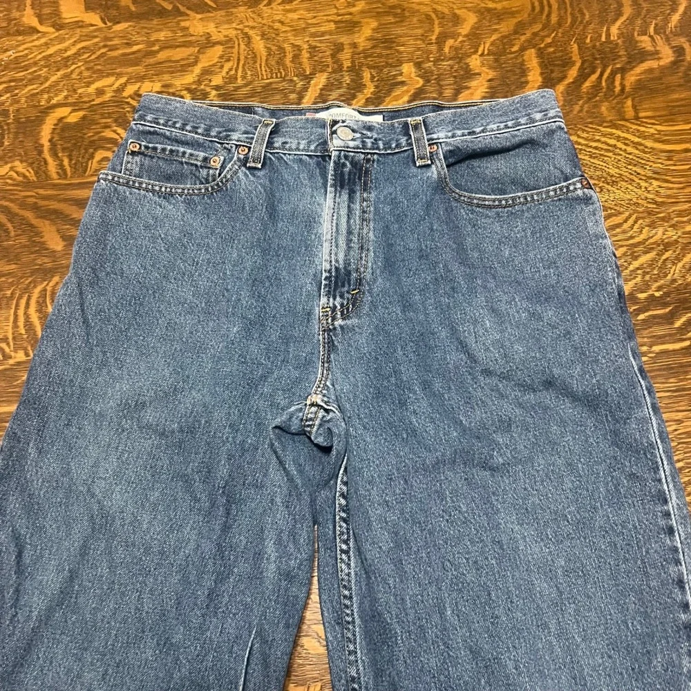 Levi's 560 Vintage Y2K Jeans Men's 33x32 Blue Comfort Fit Tapered Leg